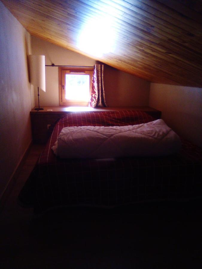 Vacancéole - Le Chalet De Montchavin Bellentre Esterno foto