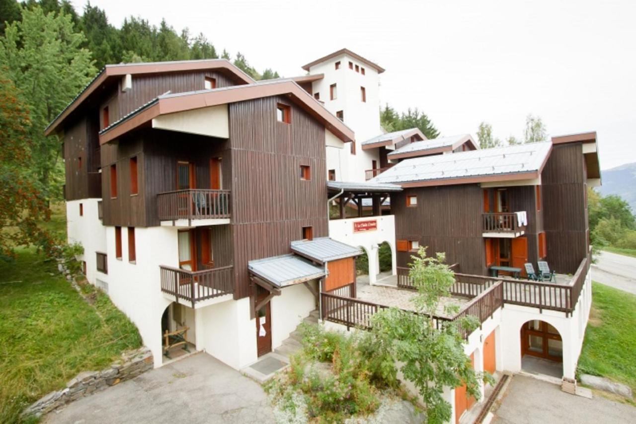 Vacancéole - Le Chalet De Montchavin Bellentre Esterno foto