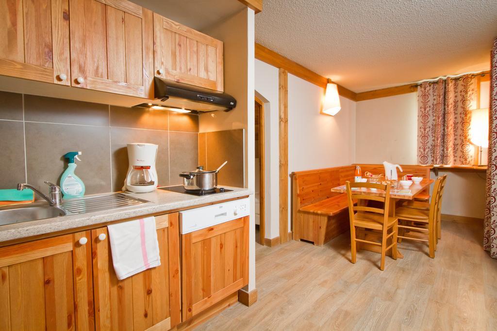 Vacancéole - Le Chalet De Montchavin Bellentre Esterno foto