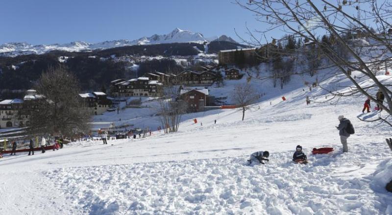 Vacancéole - Le Chalet De Montchavin Bellentre Esterno foto
