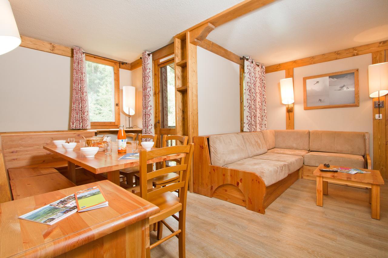 Vacancéole - Le Chalet De Montchavin Bellentre Esterno foto