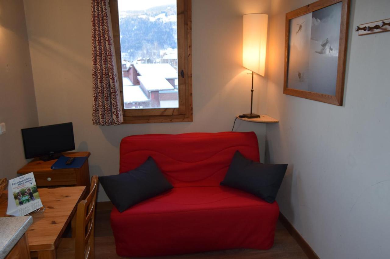 Vacancéole - Le Chalet De Montchavin Bellentre Esterno foto
