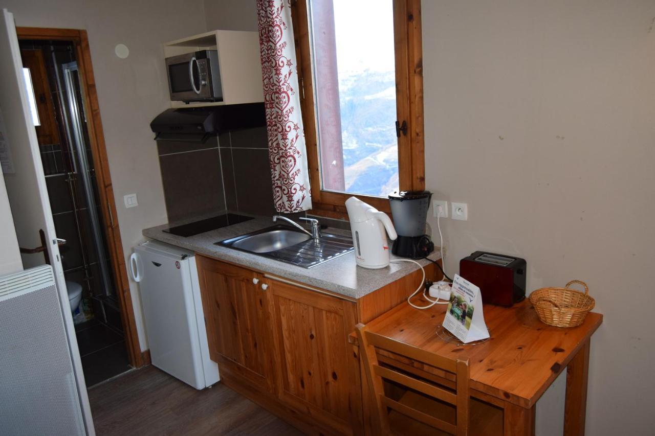Vacancéole - Le Chalet De Montchavin Bellentre Esterno foto