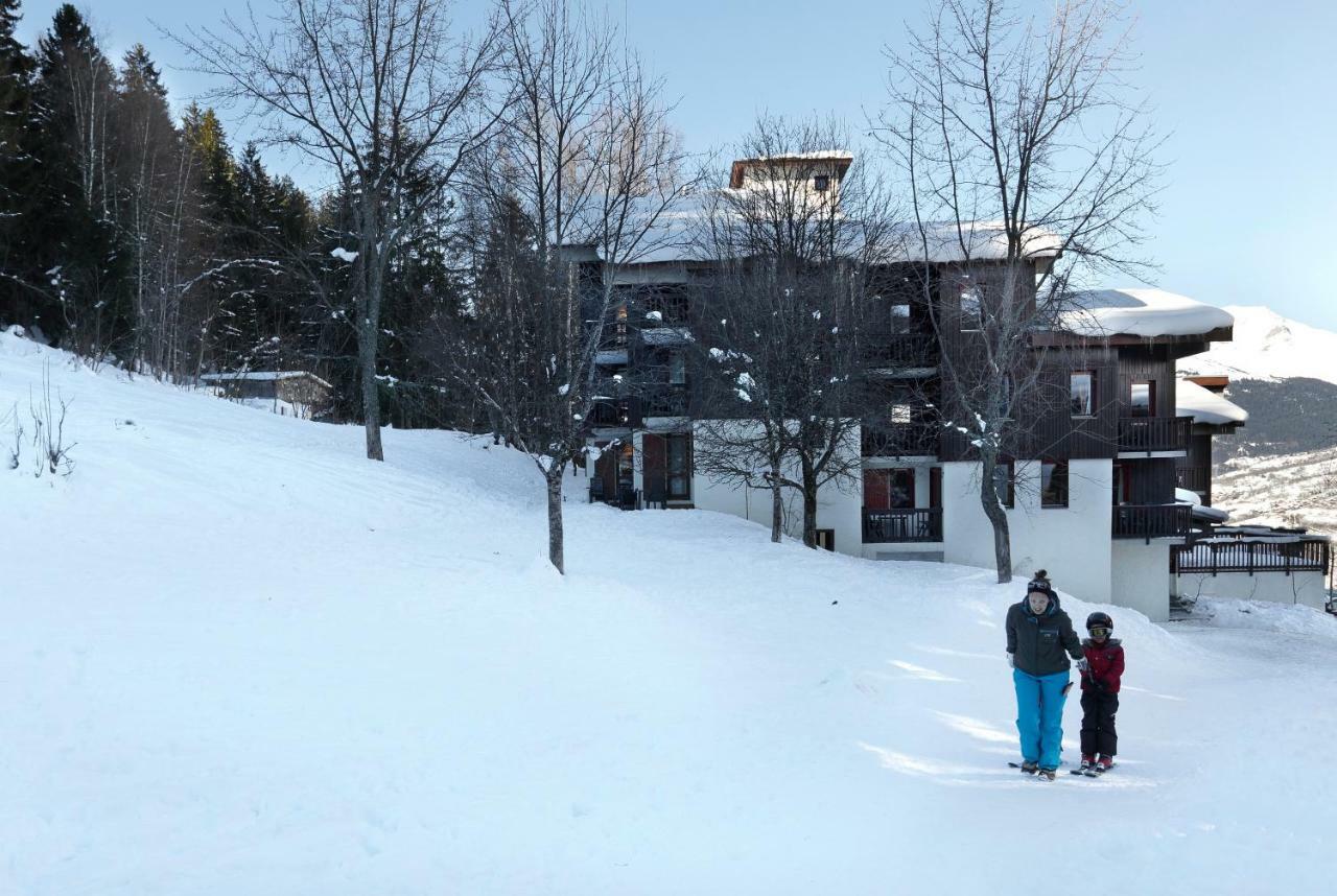 Vacancéole - Le Chalet De Montchavin Bellentre Esterno foto