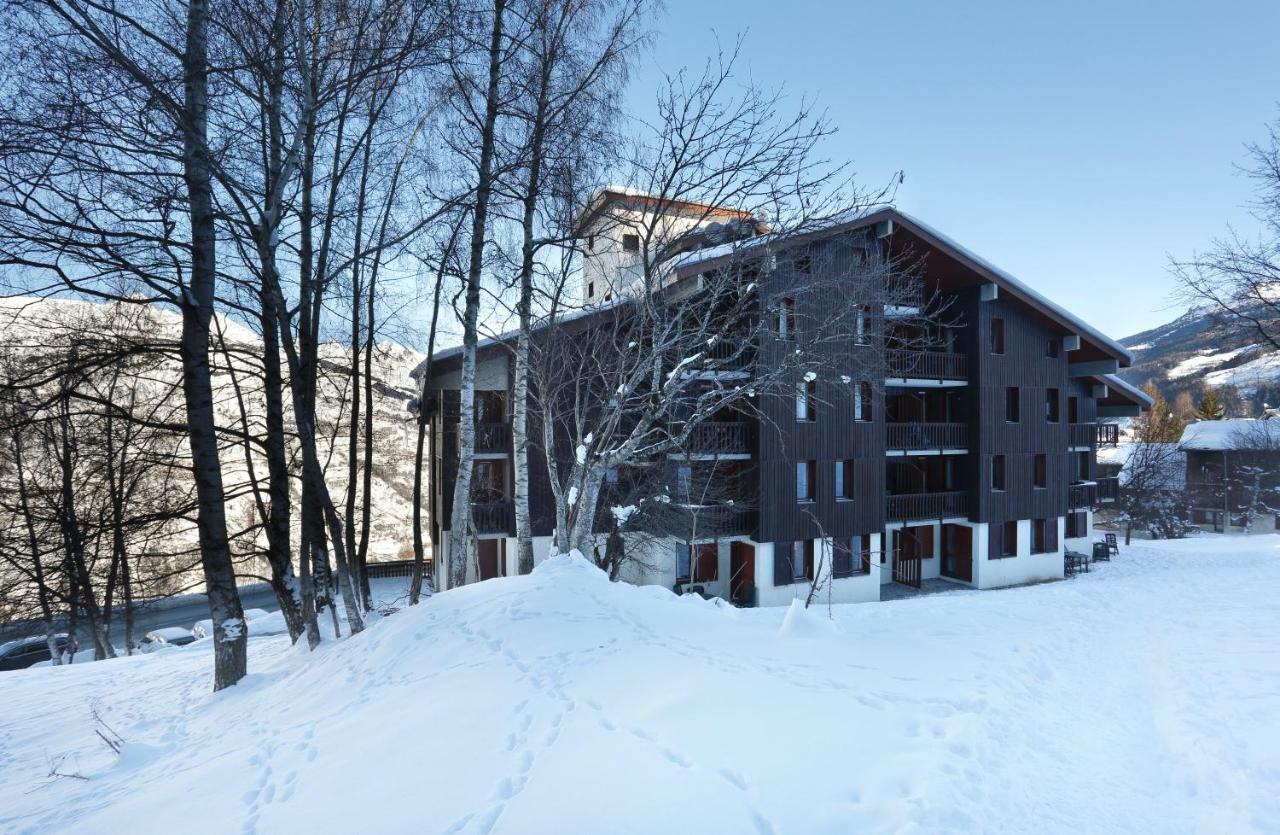 Vacancéole - Le Chalet De Montchavin Bellentre Esterno foto