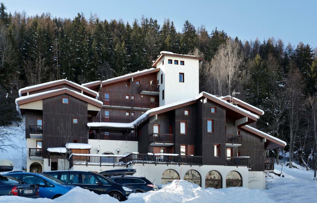 Vacancéole - Le Chalet De Montchavin Bellentre Esterno foto