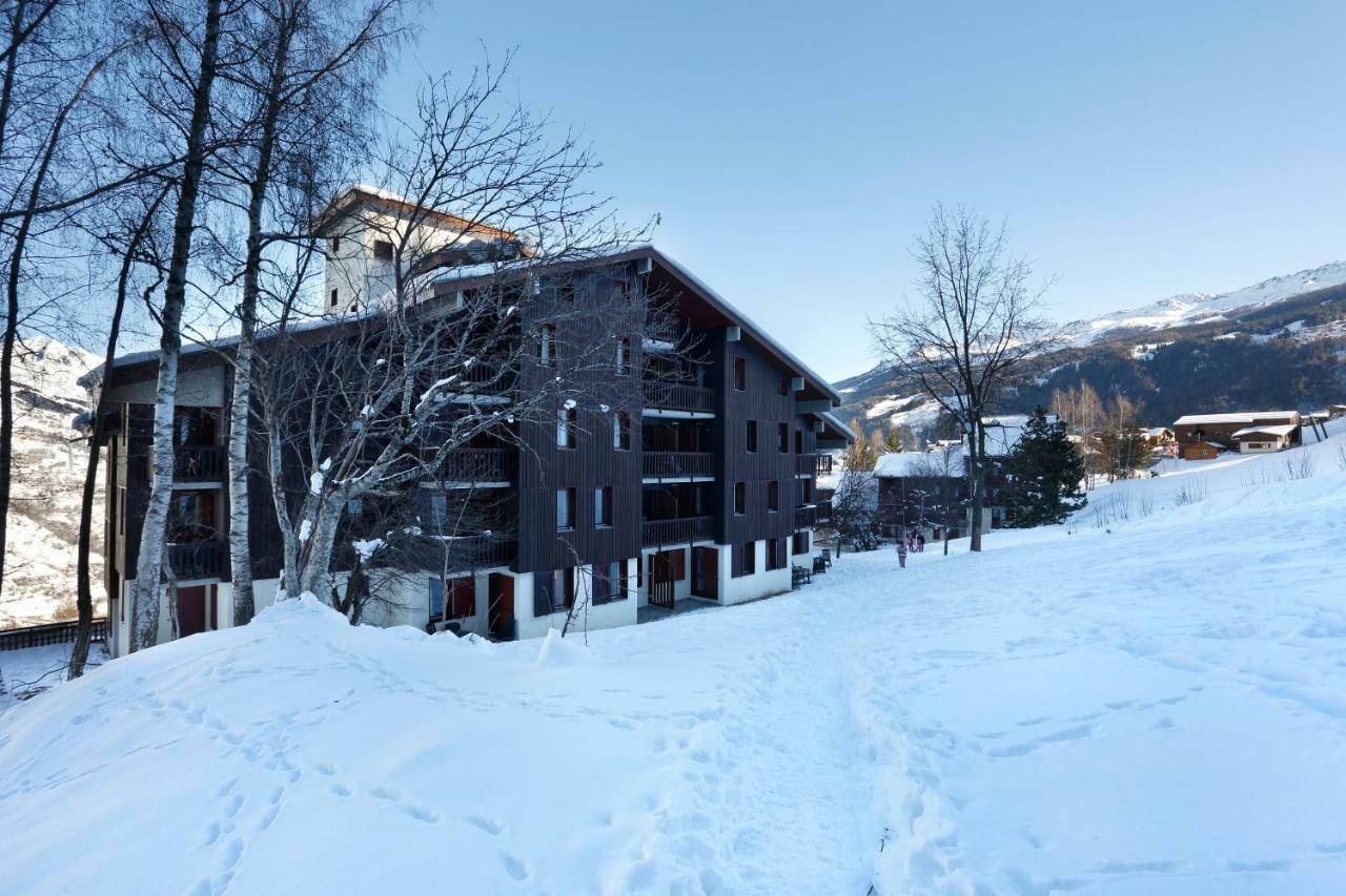 Vacancéole - Le Chalet De Montchavin Bellentre Esterno foto